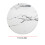 Coaster Sets of 6 Pieces, Absorbent Ceramic Stone Marble Pattern Coasters with Cork Base, White Coasters for Drinks 7