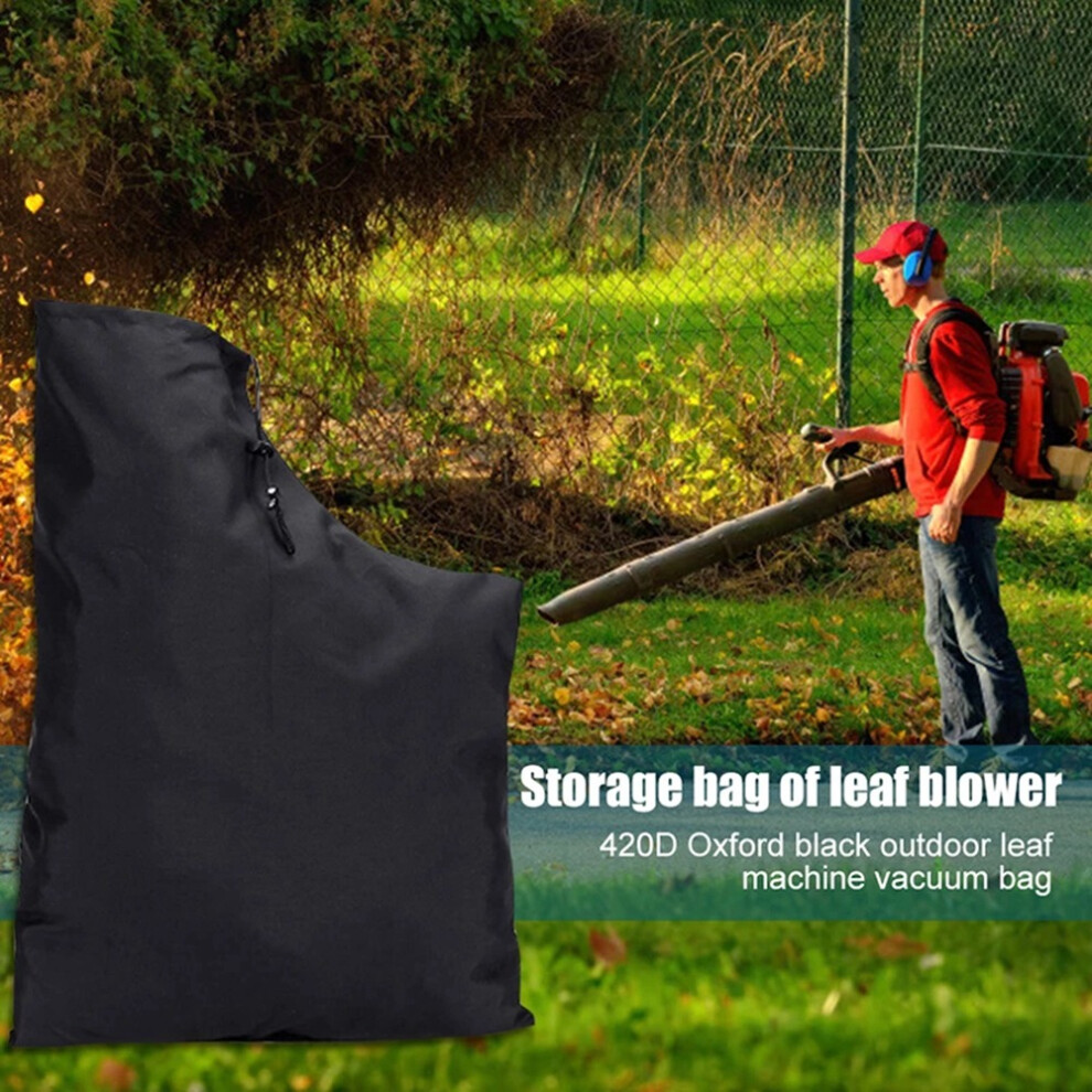Leaf Blower Vacuum Bag For Garden Electric Leaf Blower Bag Vacuum Bag Outdoor Dustproof Replacement Part Shredder Lawn 4713377810269