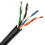 kenable External CAT5e Outdoor Use COPPER Ethernet Network Cable Reel UTP  50m Black 2