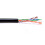 kenable External CAT5e Outdoor Use COPPER Ethernet Network Cable Reel UTP  50m Black 3