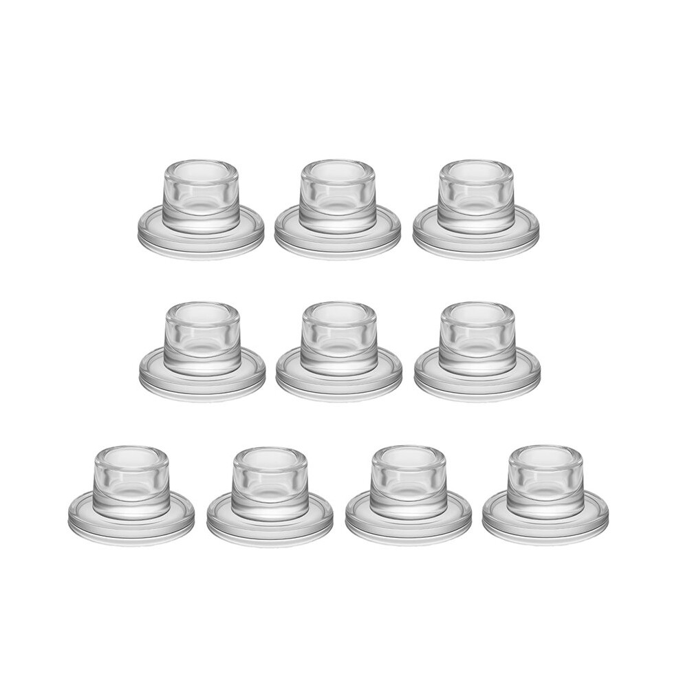 Tauoh Glass Candlestick Holders: Clear Candle Sticks Holder Decor Candle Holder For Table Centerpiece Wedding Party