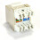 kenable ToolLess Cat5e FTP Shielded Keystone Jack Connector for Load Bar Patch Panel 4