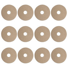 12pcs Mower Part Fiber Blade Washer Kits 421200 Fits for Most Mowers, Fits 285-955 285-959 285-960 410-0709