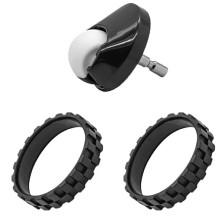 Front Wheel TiresSkin Parts for I7 E5 E6 500 600 700 800 900 Series Anti-Slip Cleaner Parts