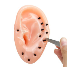 Ear Shaped Blackhead Removal Toy Set with Upgraded Tweezers for Stress Relief and Fun