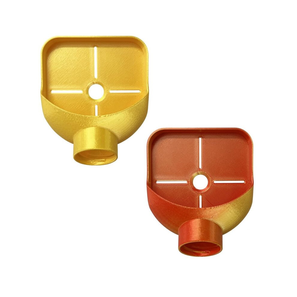 2Xdrill Dust Cover Collector,Auxiliary Drilling Holes Dust Catcher,Power Tool Accessories Drilling Debris Collector 4713045554877