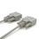 kenable Serial RS232 Null Modem Cable - DB9F to F - 3m 2