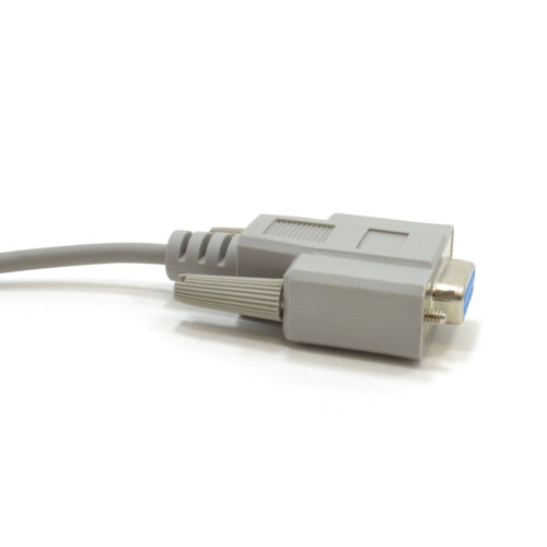 kenable Serial RS232 Null Modem Cable - DB9F to F - 3m 2