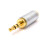 kenable 2.5mm Socket to 3.5mm Plug Stereo Headphone Audio Cable Adapter All Metal 4