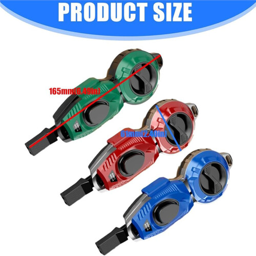 Automatic Retractable Chalk  Tool for Enhanced Efficiency in Construction and Woodworking 1