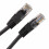 kenable Black Network Ethernet RJ45 Cat5E-CCA UTP PATCH 26AWG Cable Lead 30m 2