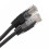 kenable Black Network Ethernet RJ45 Cat5E-CCA UTP PATCH 26AWG Cable Lead 30m 3