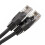 kenable Black Network Ethernet RJ45 Cat5E-CCA UTP PATCH 26AWG Cable Lead 30m 4