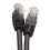 kenable Black Network Ethernet RJ45 Cat5E-CCA UTP PATCH 26AWG Cable Lead 30m 5