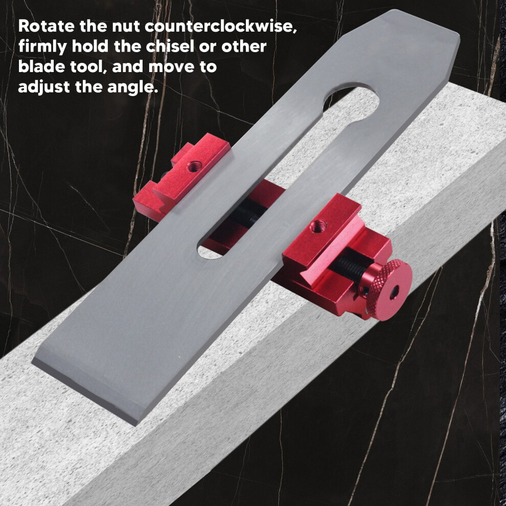 Versatile Chisel Sharpening Jig Tool