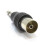 kenable RF Push Type Female Coax Socket to 3.5mm Mono Jack Plug Adapter 2