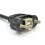 kenable USB B Type Female Socket to USB A Type Female Socket Panel Mount 14cm 2
