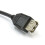 kenable USB B Type Female Socket to USB A Type Female Socket Panel Mount 14cm 3