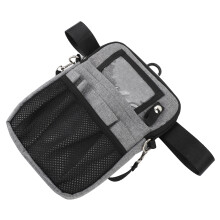 Wasserdichte Oxford-Pfleger-Waschtasche, 2417 cm, verstellbare Hüfttasche