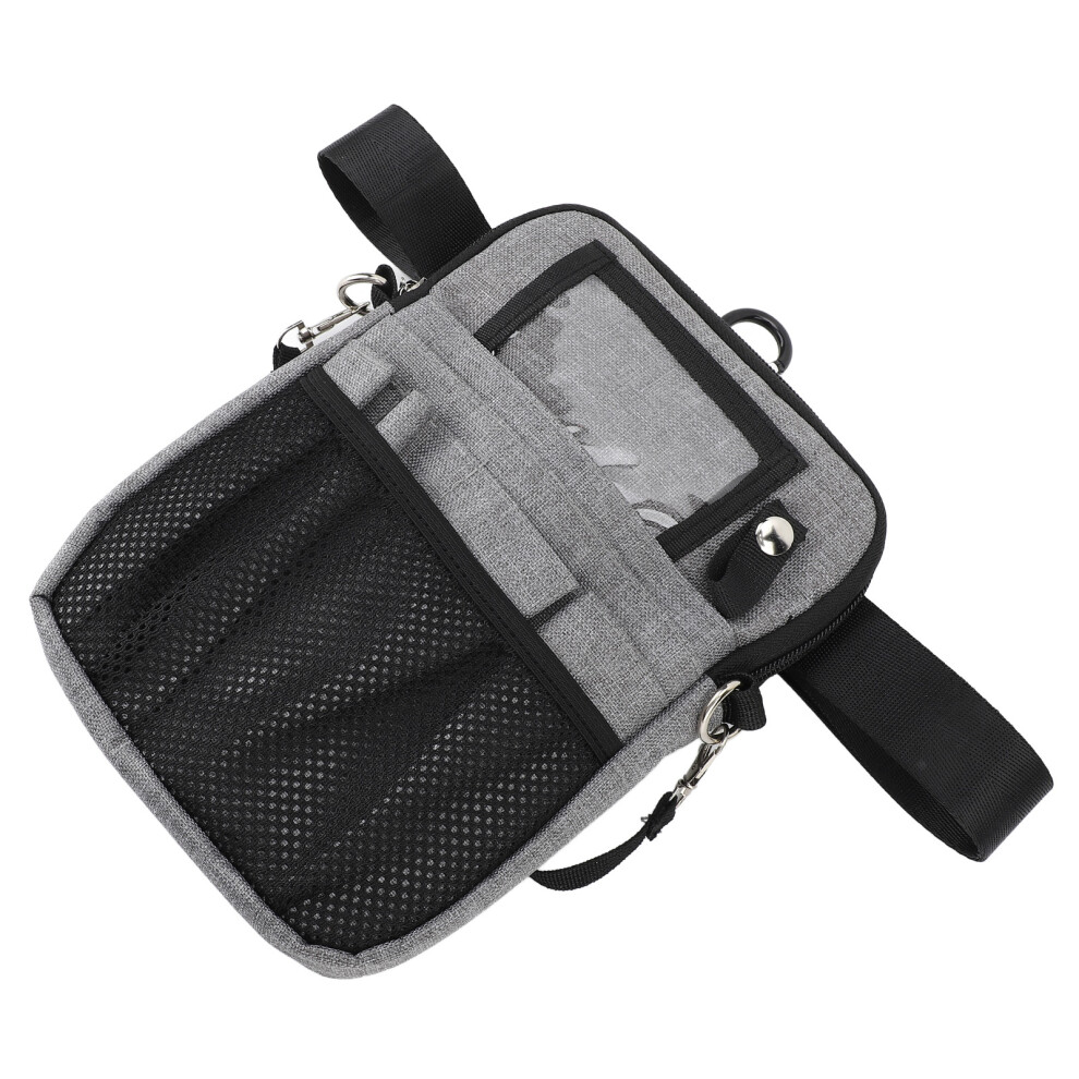 Waterproof Oxford Nurse Fanny Pack 24X17cm Adjustable Waist Pouch 7901386546744
