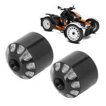 Edelstahl-Handlebar-Endgewichte für Ryker 600/900/Rally/Sport