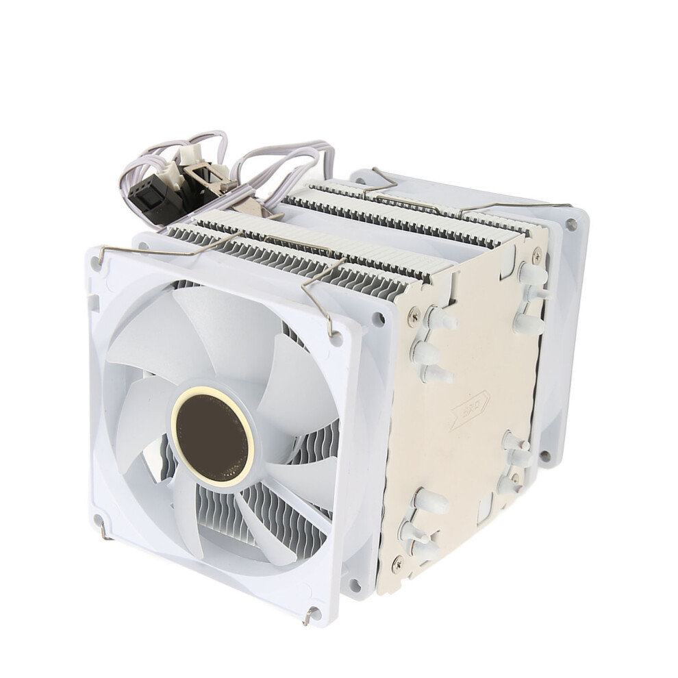 Rgb Cpu Cooler Fan 6 Heat Pipes, 90X90x25mm, Quiet 22Db 8731388118118