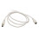 kenable 5.5 x 2.1mm DC Power Plug to Socket CCTV Extension Cable  1m WHITE 2