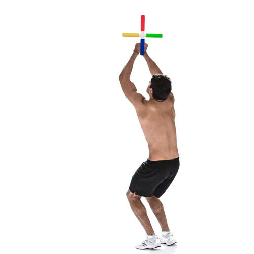 Four-Headed Reaction Speed Trainer Hand-Eye Coordination Tools for Tossing CoordinationTrainer for Outdoor Training 2