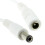 kenable 5.5 x 2.1mm DC Power Plug to Socket CCTV Extension Cable  5m WHITE 1