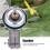 Replacement Brush Cutter Gear  Brush Cutter Trimmer Replace Gear  26mm 7 Teeth 2