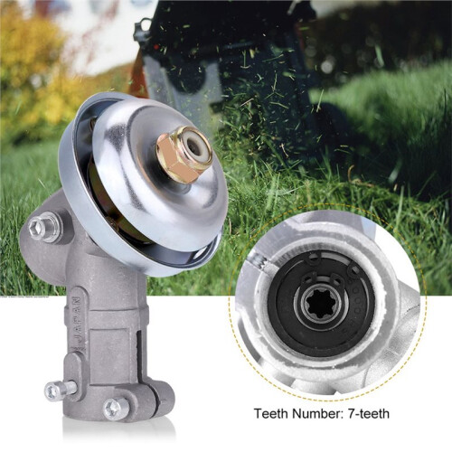 Replacement Brush Cutter Gear  Brush Cutter Trimmer Replace Gear  26mm 7 Teeth 2