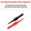 10Pcs Diagnostic Tools Multimeter Test Lead Extention Back Piercing Needle Tip Probes Autotools Automotive Kit 0.7MM 8