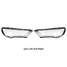 For Q7 2020-2023 Headlamp Cover Lamp Shade Headlight Shell Lens Plexiglass Replace Lampshade Left