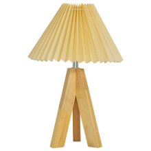 LED Table Lamps Simple Style Decoration Lamp Dimmable USB Plug Night Light Fabric Lampshade Bedroom Bedside Lighting