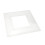 kenable Light Switch Surround Finger Plate Transparent Clear [2 Pack] 2