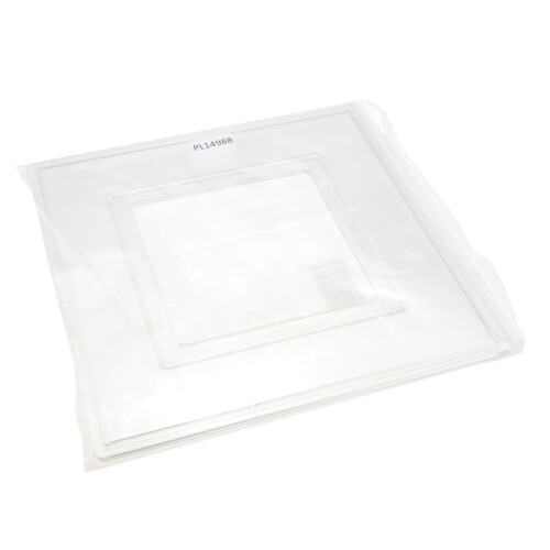 kenable Light Switch Surround Finger Plate Transparent Clear [2 Pack] 2