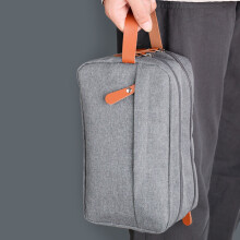 Kulturtasche Oxford Mehrere Fächer Wasserdicht