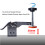 Stainless Steel Hold Down Clamp for Wooden Projects, Quick Press 5