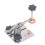 Stainless Steel Hold Down Clamp for Wooden Projects, Quick Press 13