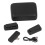 Micro lavalier sans fil 2,4 GHz, microphone de 150 mAh, étui 2