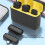 Micro lavalier sans fil 2,4 GHz, microphone de 150 mAh, étui 10