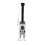 6Pcs Double Locking Tremolo Saddles, Silver 2