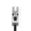 6Pcs Double Locking Tremolo Saddles, Silver 10