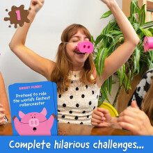 You The Oinkcredible Laugh You Lose Party Game For Development Cognitive Skills