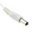 kenable 5.5 x 2.1mm DC Power Plug to Socket CCTV Extension Cable  5m WHITE 2