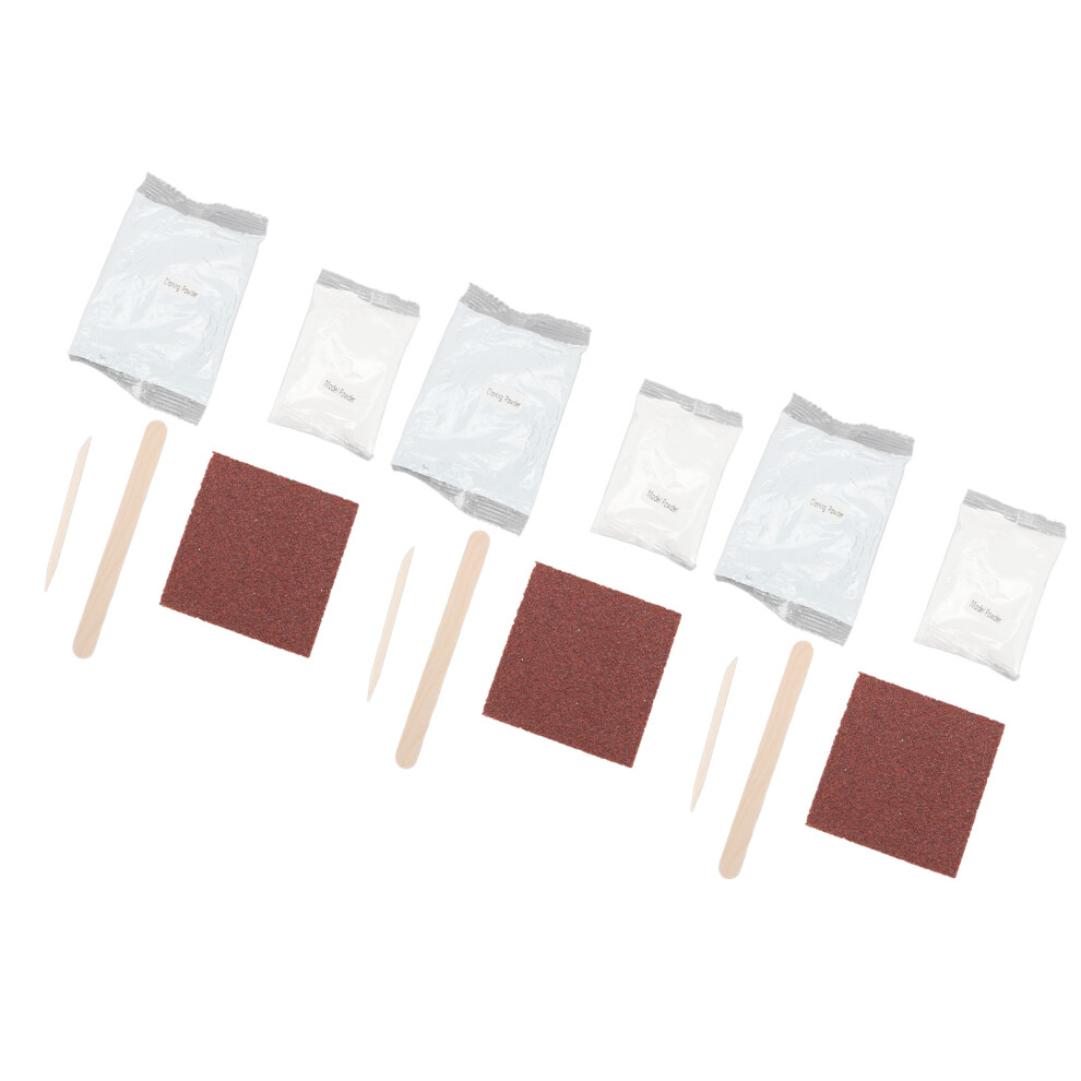 3-Set Home Hand Casting Kit for Plaster Molding, Organic & Synthetic