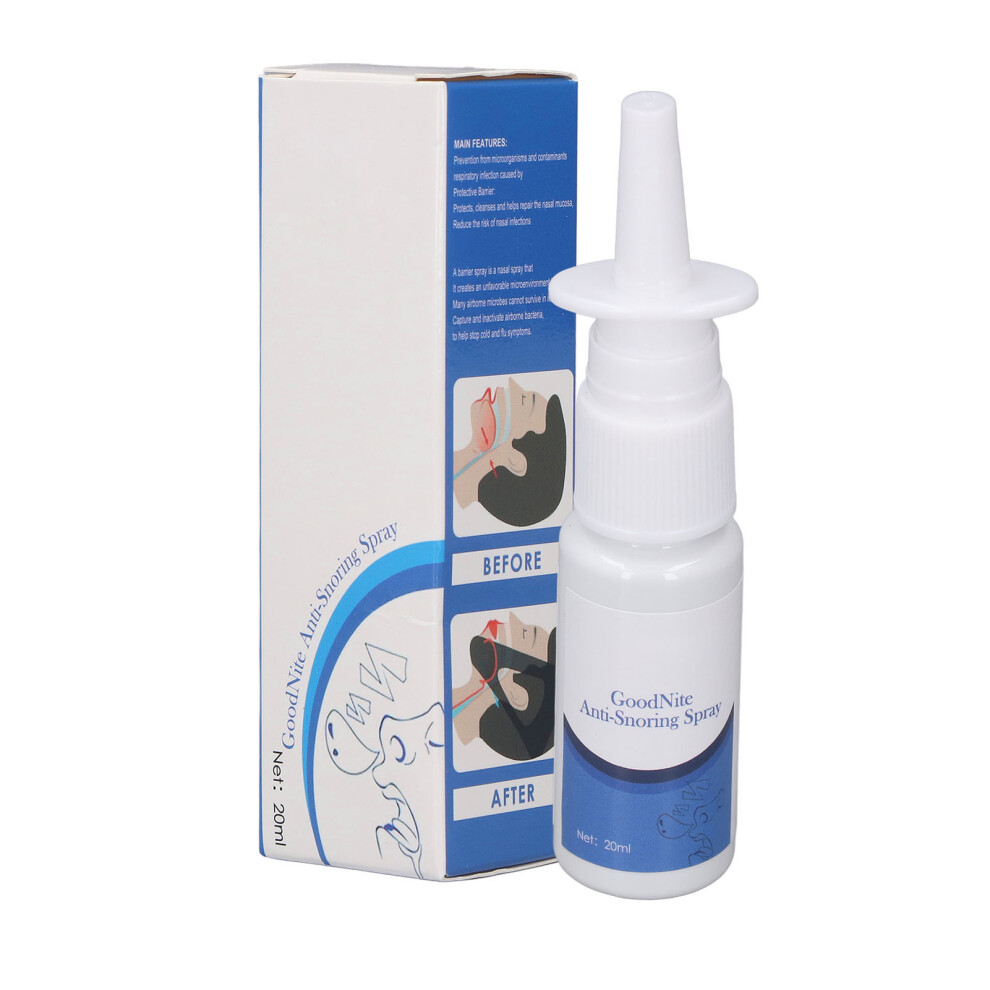 4pcs Snoring Block Nasal Spray 20ml Relief Sinus Congestion for Adults & Children