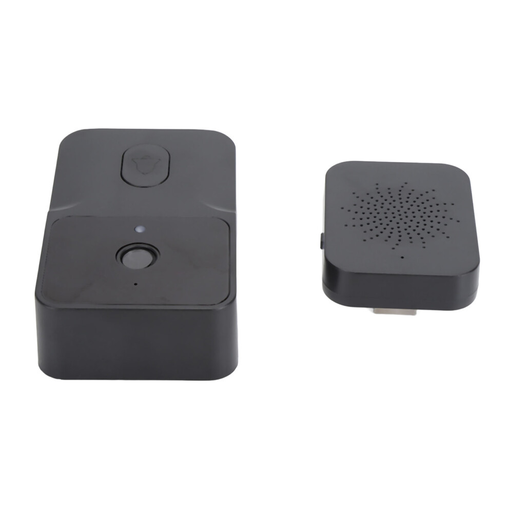Wireless 1080P Hd Video Doorbell With Night Vision, Wide Angle 8721386549366