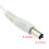 kenable 5.5 x 2.1mm DC Power Plug to Socket CCTV Extension Cable  3m WHITE 5