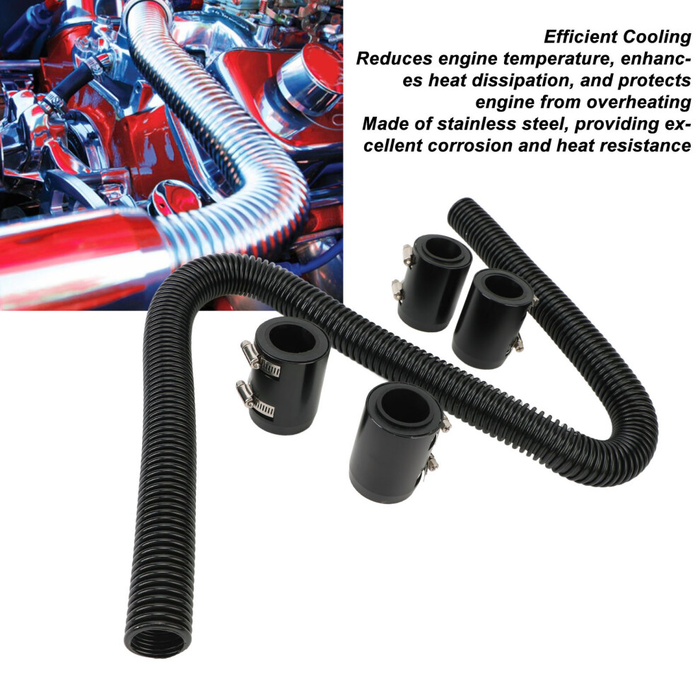 48In Flexible Heat Dissipation Hose Set 7444352002887